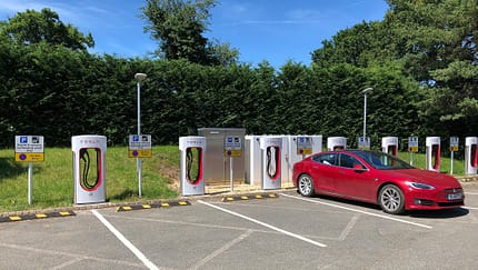 Tesla Supercharger