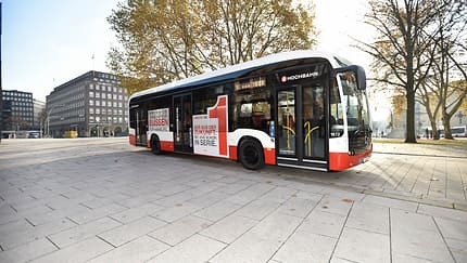 9/2019, Hochbahn Elektrobus