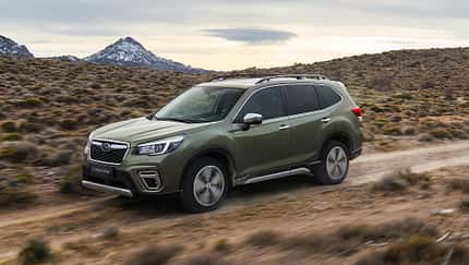 09/2019, Subaru Forester mit e-Boxer