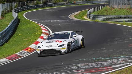 Rennfahrerschule, Aston Martin