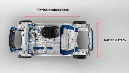 09/2019, Toyota-Kleinwagenplattform GA-B