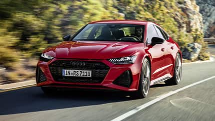 Audi RS7 Premiere Modelljahr 2020