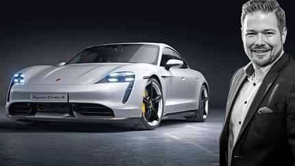 Jochen Knecht Porsche Taycan