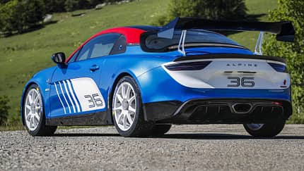 Alpine A110 Rally Kundensport Modell 2019