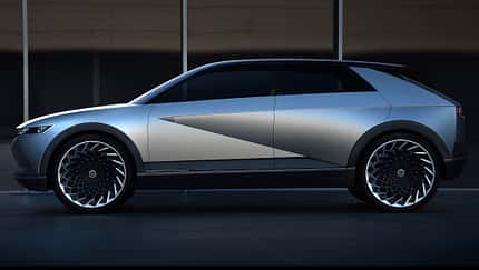 09/2019, Hyundai 45 EV Concept