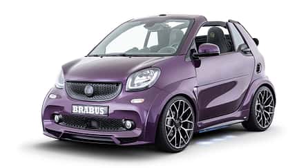 Brabus Ultimate E Smart EV Sondermodell