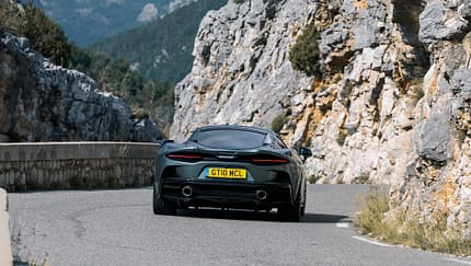 Mc Laren GT, Exterieur