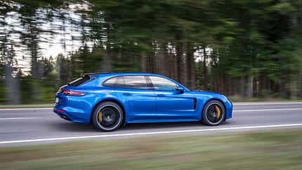 Porsche Panamera 4S Sport Turismo, Exterieur