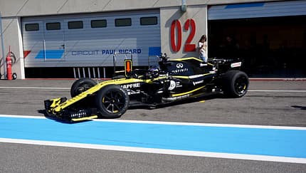 Screenshot - Pirelli - 18 Zoll - F1-Reifen - Test - Paul Ricard - 12. September 2019