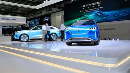 Wey Stand IAA 2019