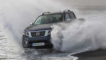 Nissan Navara, Exterieur