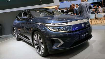Byton M-Byte IAA  2019