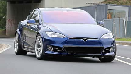 Tesla Model S Nordschleifenrekordversuch