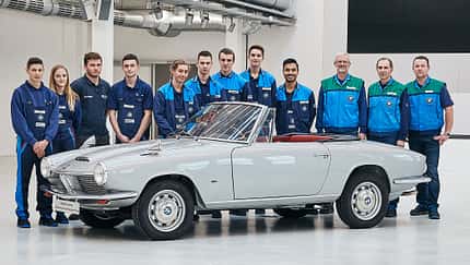 BMW 1600 GT Cabrio (1967)