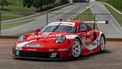 Porsche 911 RSR - Coca-Cola-Design - IMSA - 2019