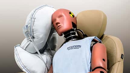 Hyundai Mittelairbag