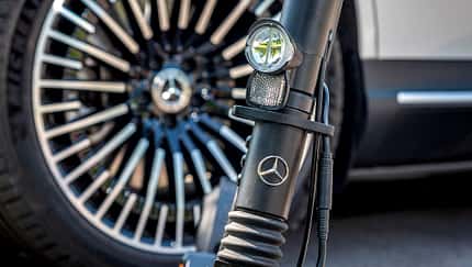 Mercedes EQ Scooter Elektroroller