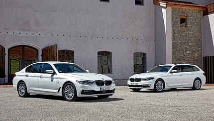 09/2019, BMW 5er mit Mildhybrid-System
