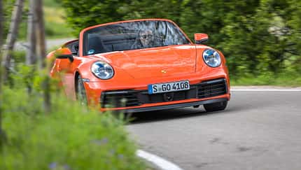 Porsche 911 Carrera S Cabrio, Exterieur