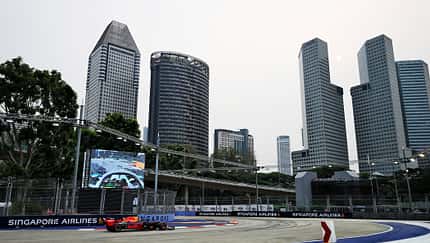 Max Verstappen - Red Bull - GP Singapur - Formel 1 - Freitag - 20.9.2019