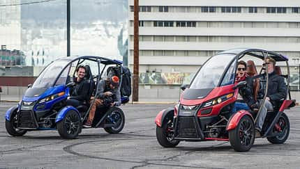 09/2019, Arcimoto FUV