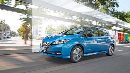Nissan Leaf e+, Exterieur