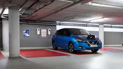 Nissan Leaf e+, Exterieur