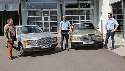 Mercedes 280 SE (W 126)