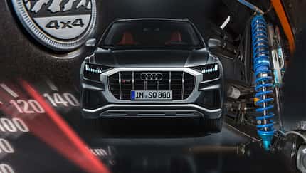 Was ist eigentlich ein SUV Aufmacher Collage