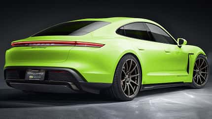 Hennessey Performance Tuning Porsche Taycan Elektroauto
