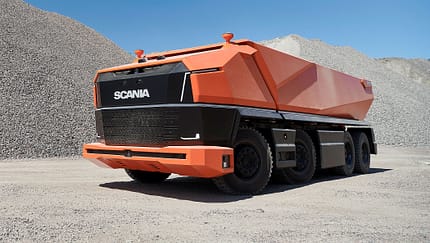 09/2019, Scania AXL autonomer Lkw Scania AXL autonomer Lkw