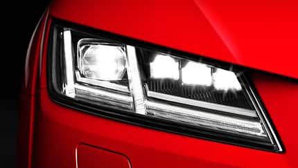 Audi TT Matrixlicht