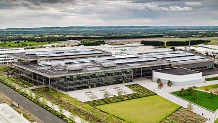 Jaguar Land Rover JLR Technologie Zentrum Gaydon