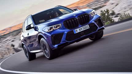 BMW X5 M Competition