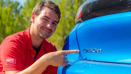 So fährt der Elektro-Kleinwagen