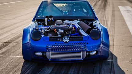 VW Lupo 1800 PS Umbau Bimoto Drag Race