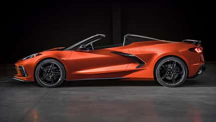SPERRFRIST 03.10.19 / 02:00 Uhr Chevrolet Corvette C8 Cabrio