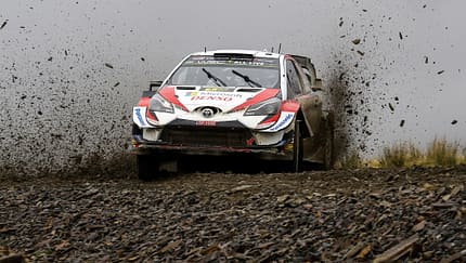 Ott Tänak - Rallye Wales 2019