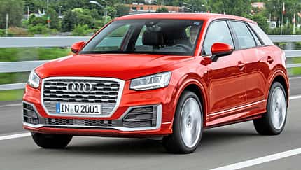 Audi Q2, Best Cars 2020, Kategorie I Kompakte SUV/Geländewagen