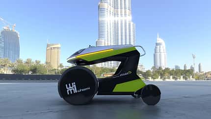 10/2019, Italdesign WheeM-I