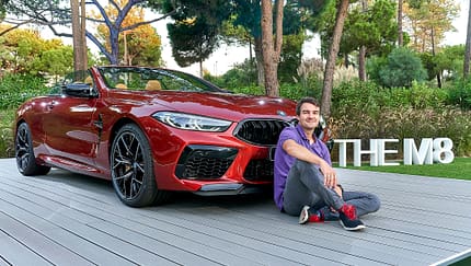 BMW M8 Competition Cabrio