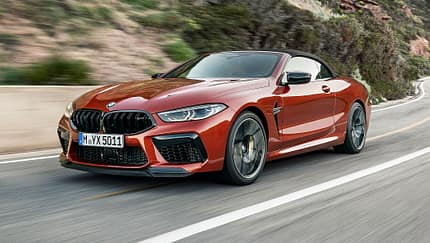 BMW M8 Competition Cabrio