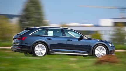 Audi A6 Allroad 45 TDI, Exterieur