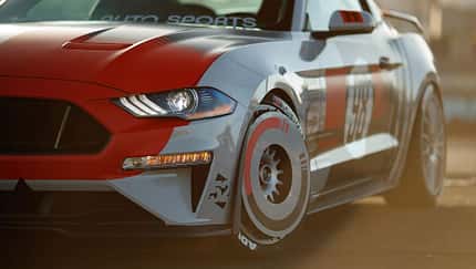 10/2019, Ford Mustang GT von Galpin Auto Sports bei der SEMA 2019