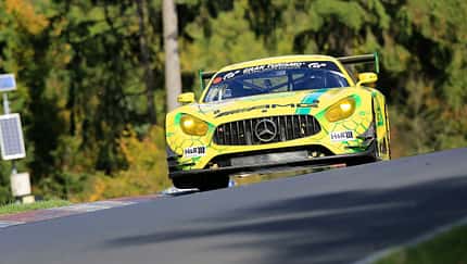 Mercedes-AMG GT3 - VLN - 8. Rennen - 12.10.2019