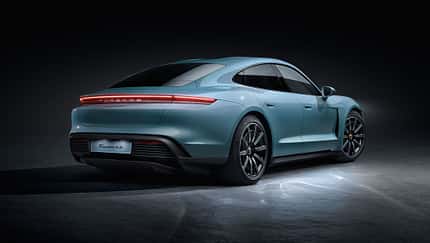 Porsche Taycan 4S