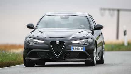 Alfa Romeo Giulia QV,Exterieur