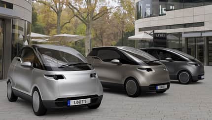 Uniti One Elektroauto Schweden Startup Concept