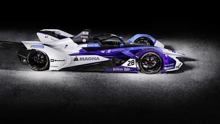 BMW iFE.20 - Elektro-Rennwagen - Formel E