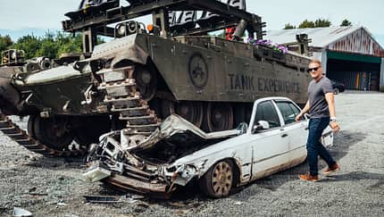 So werden Autos wirklich „gepanzert“